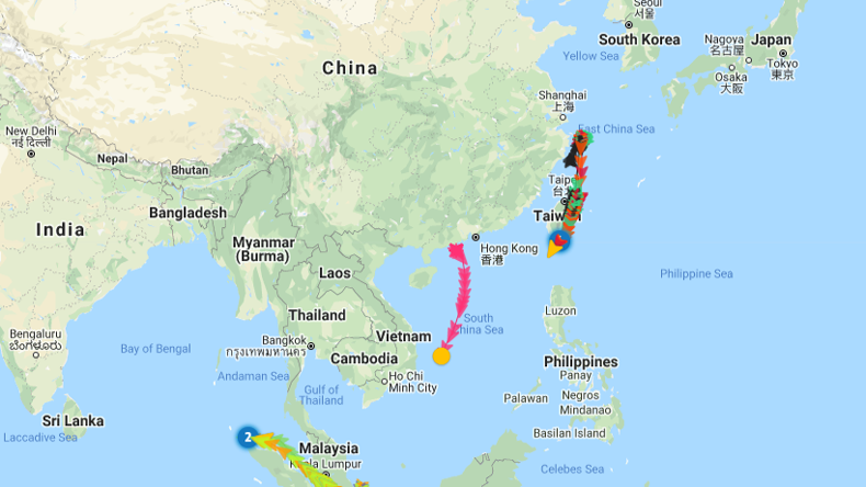Cosco VLCCs head to Singapore and Fujairah