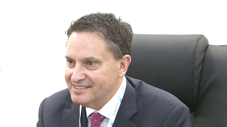 David Carroll of IGU
