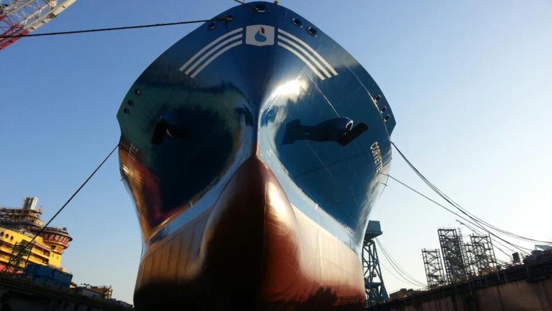 Dorian LPG corvette