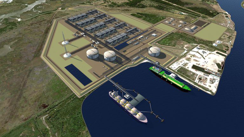 Driftwood LNG