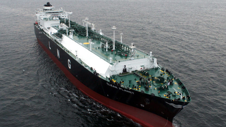 Liquefied natural gas carrier Clean Planet