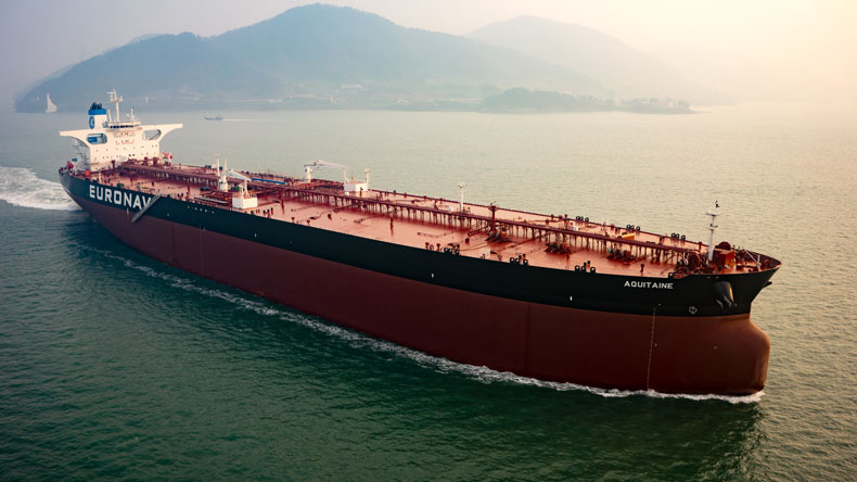 Euronav vessel Aquitaine
