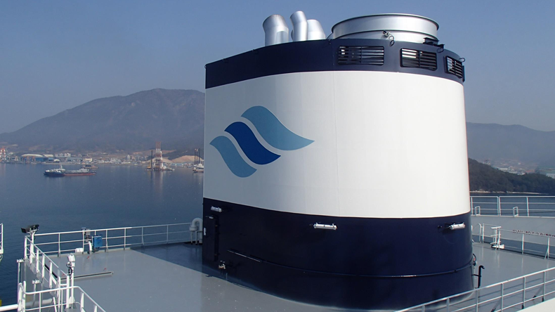 GasLog Funnel logo