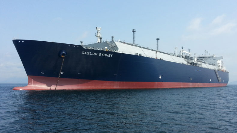 GasLog Sydney