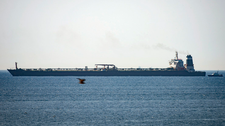 Grace 1 at Gibraltar, Marcos Moreno/AP