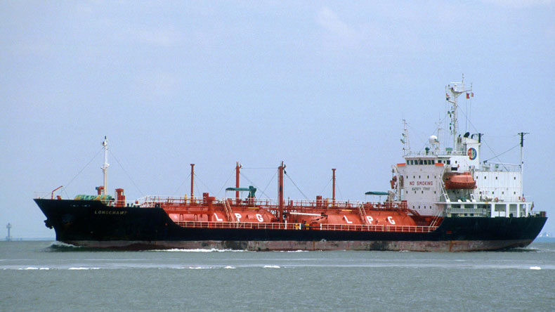 The LPG carrier Longchamp