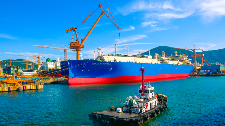 Maran Gas Hydra at DSME June 2018
