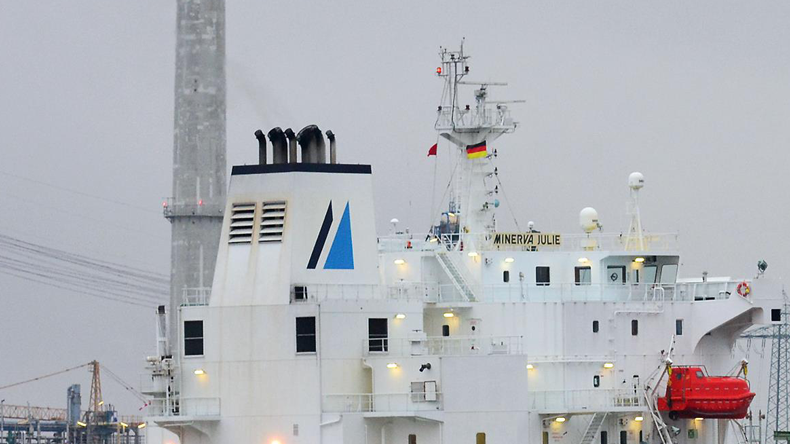 Minerva logo on funnel 