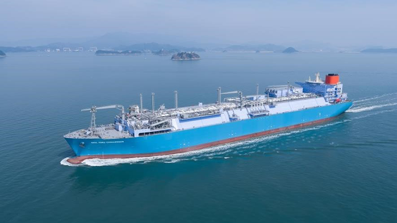 The owning company of the vessel will change its name from FSRU Challenger to Bauhinia Spirit. 