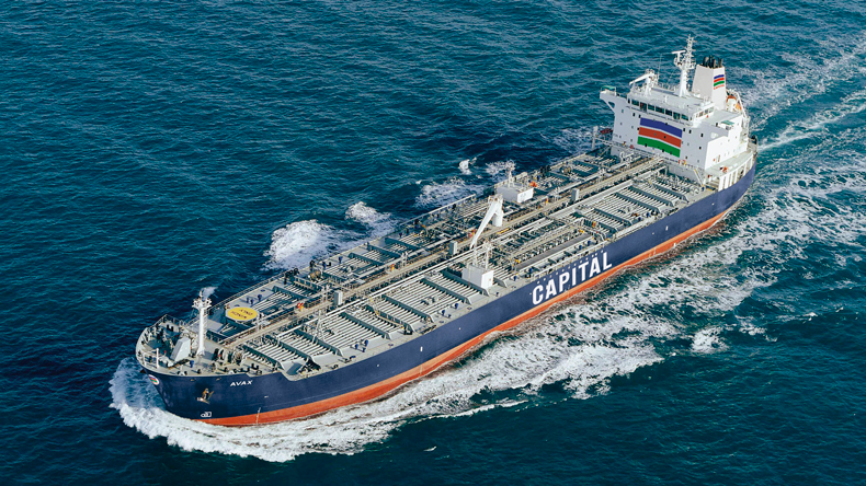 medium range tanker