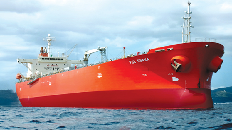 FSL Osaka. Credit First Ship Lease Trust