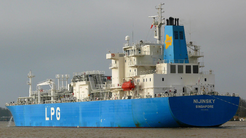 Nijinsky LPG handysize carrier owned by Petredec