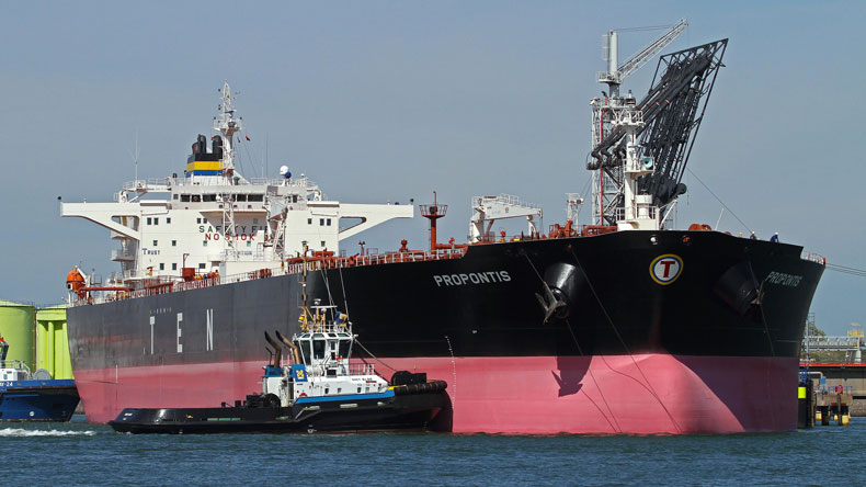 The TEN vessel Propontis