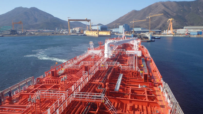 Pyxis Epsilon product tanker