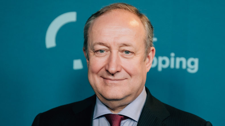 Sergey Frank recently at Nor-Shipping