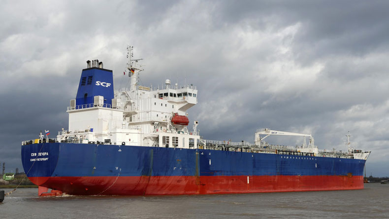 Sovcomflot tanker SCF Pechora