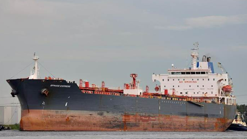 Medium range tanker Spruce Express