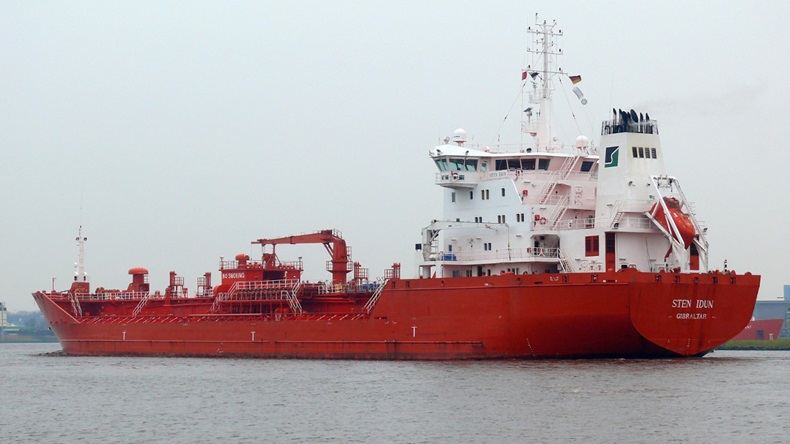 Sten Idun tanker
