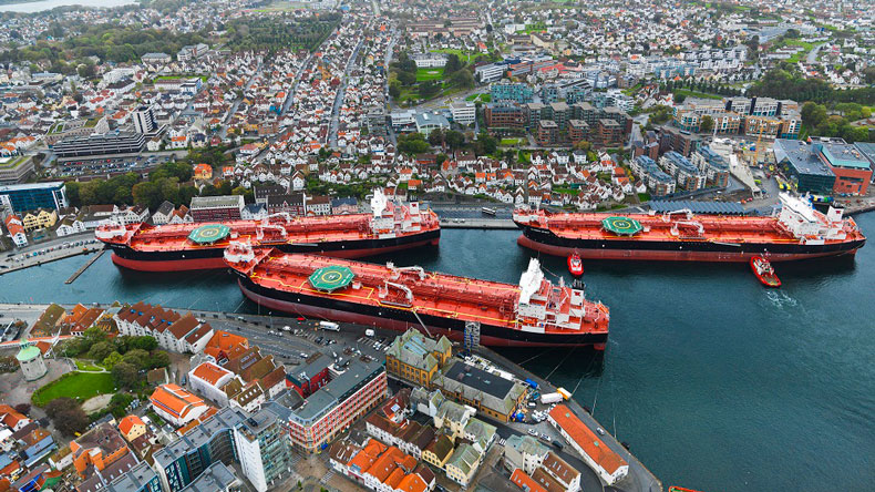 Teekay Amundsen class shuttle tankers