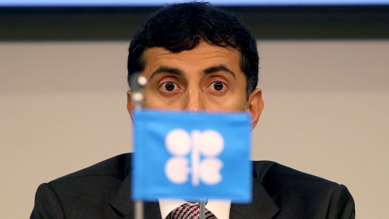 UAE energy minster Suhail Mohamed Al-Mazrouei