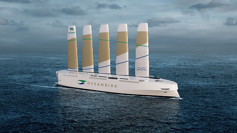 AlfaWall Oceanbird wing sails 2