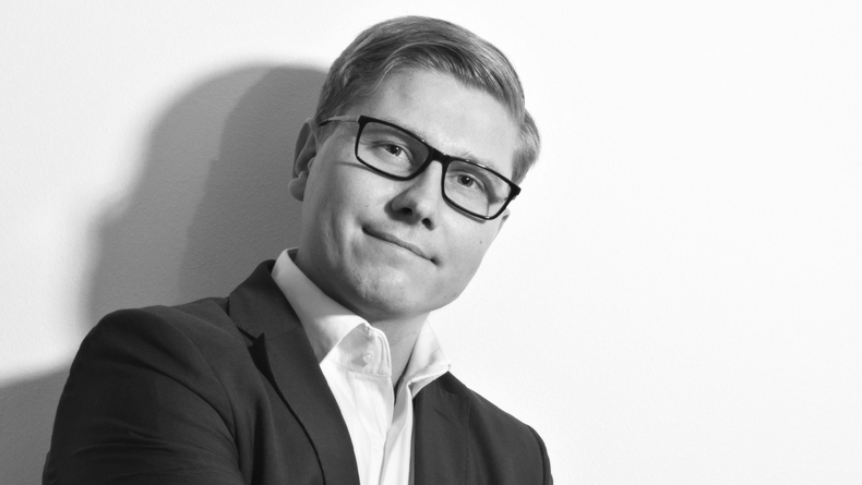 Antto Shemeikka, head of digital services at ABB Marine & Ports