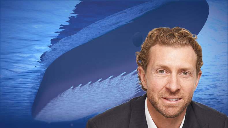 Noah Silberschmidt, chief executive of Silverstream Technologies, an air lubrication specialist
