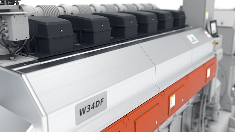 Wartsila new enviropac feature for its engine to cut methane