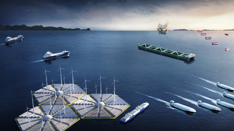 Technology helping decarbonisation of shipping