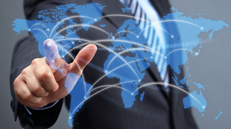Global shipping logistics 