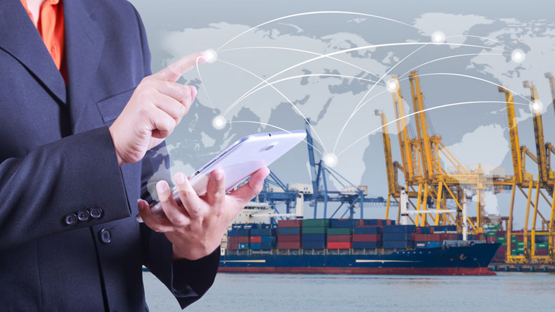 Shipping internet