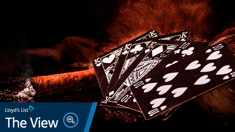 Poker table 