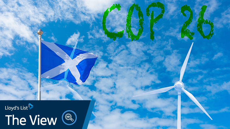  Cop 26 concept image. - Image ID: 2H0JTYC Credit: Islandstock / Alamy Stock Photo 