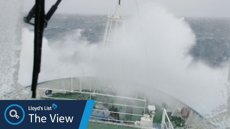 Heavy weather, Southern Ocean.  Credit Jeremy Sutton-Hibbert / Alamy Stock Photo