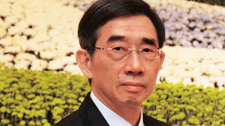 Chang Kuo-hua, director, Evergreen Group (and largest shareholder in Evergreen International Corp)