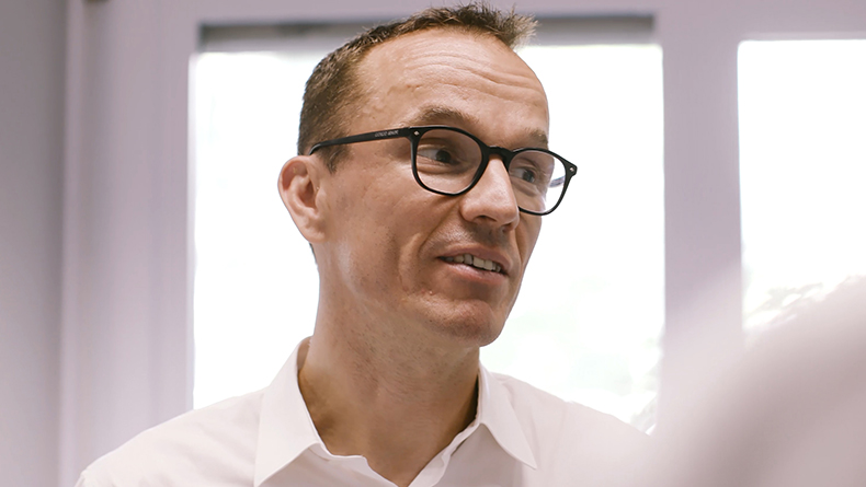 Jan Dieleman, head of shipping, Cargill