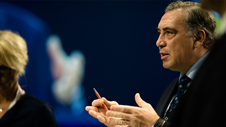 Nikolas Tsakos, founder, president and chief executive, TEN