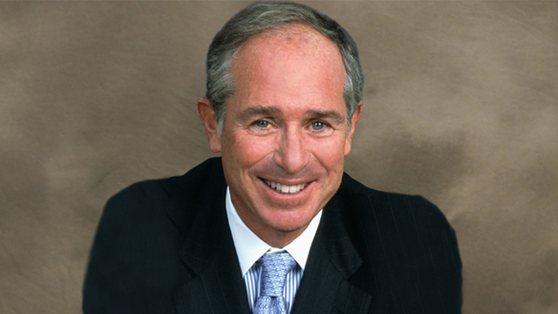 Stephen Schwarzman, chairman and chief executive, Blackstone