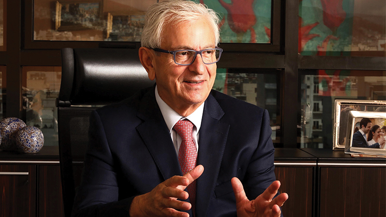 Theodore Veniamis, president, Union of Greek Shipowners