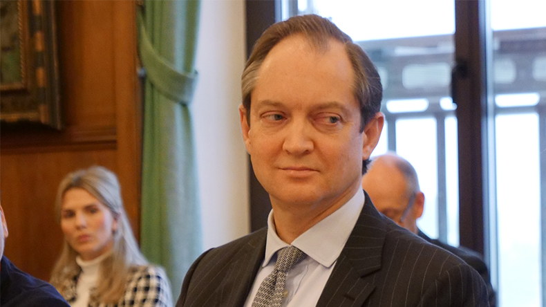 Andy Dacy, chief executive of global transportation group, JP Morgan