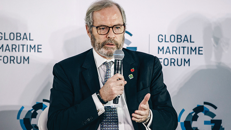 Michael Parker, chairman, shipping and logistics division, Citigroup