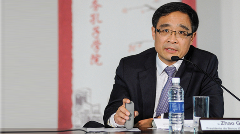 Zhao Guicai, chief executive, ICBC Financial Leasing