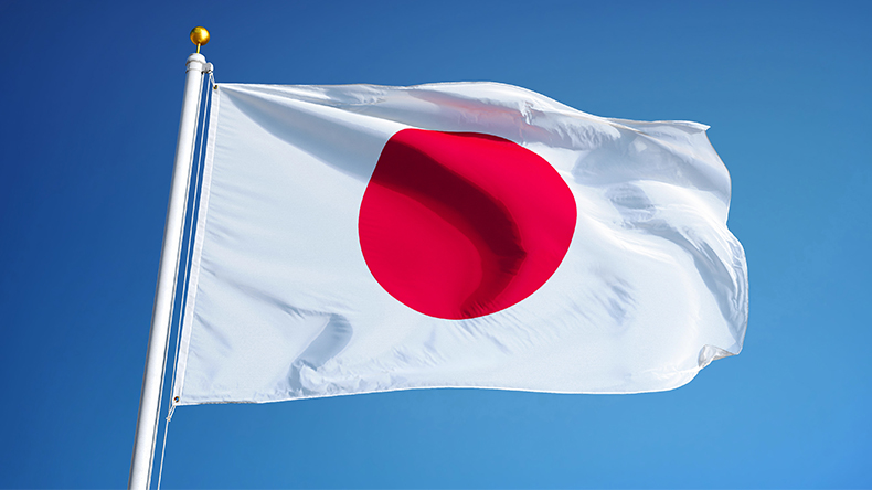 Japanese flag