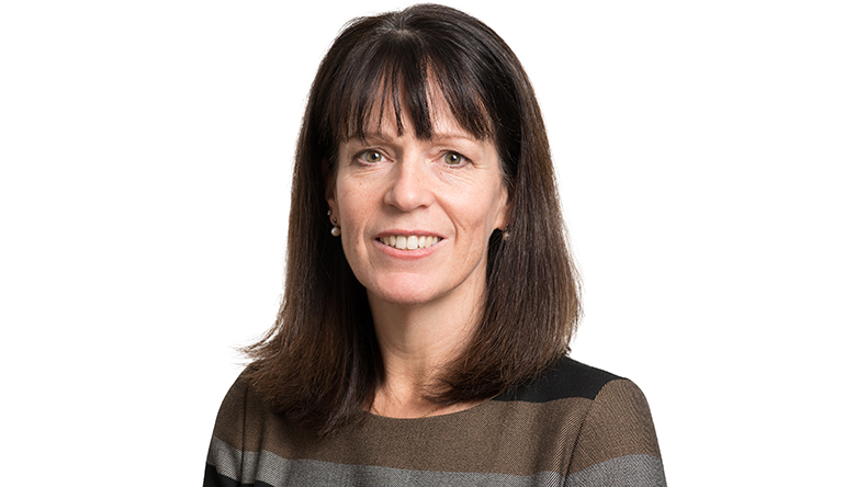 Heather Clarkson, head of marine business, Ed Broking