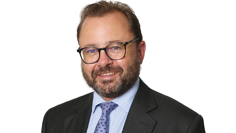 Paul Dean, head of shipping, HFW (formerly known as Holman Fenwick Willan)