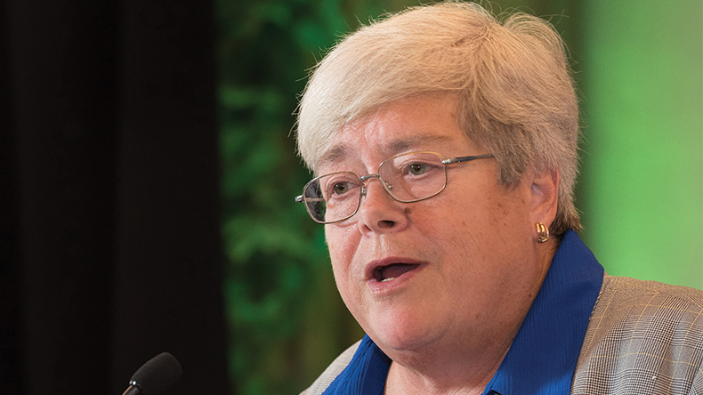 Kathy Metcalf, president and chief executive, Chamber of Shipping of America