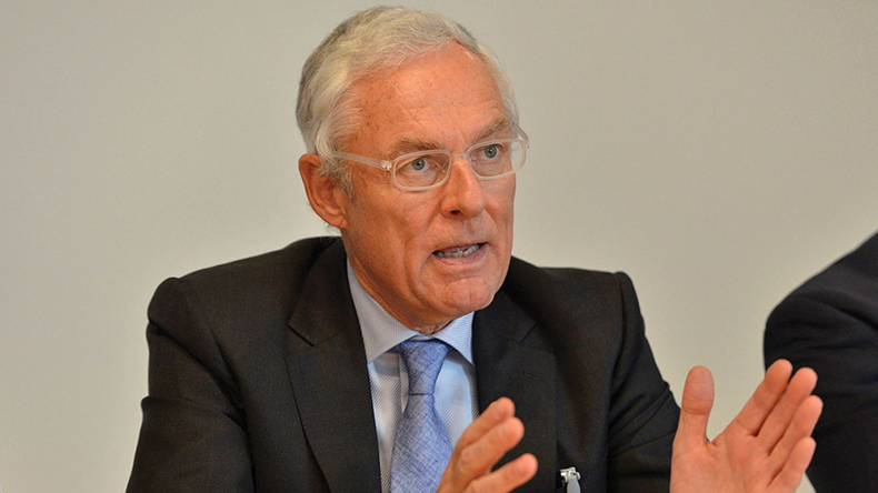 Esben Poulsson, chairman, ICS