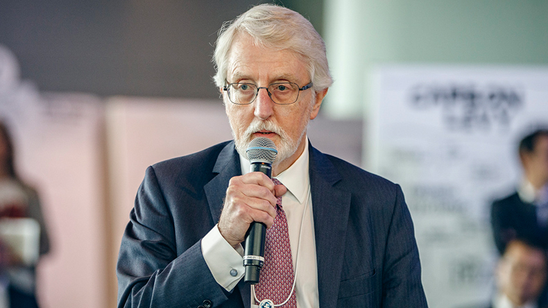  Peter Stokes, chairman, Global Maritime Forum