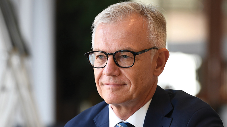 Carl Schou, chief executive and president, Wilhelmsen