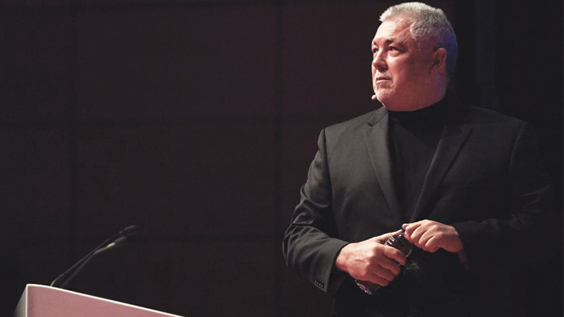 Frank Coles, chief executive, Wallem